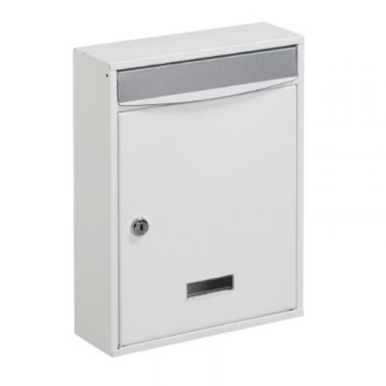 Decayeux Porta-Nome Impermeabile Per Cassetta Postale - Norma NF D27-405, Modello Norma PTT, In Makrolon, Dimensioni Etichetta 100x25 Mm - 6